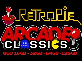 Retropie Arcade Classics! Digital Download Guide Plug And Play Retro Pie Pi 3B B+ - £7.79 GBP