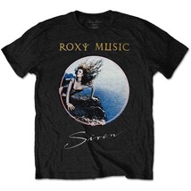 Roxy Music Siren Official Tee T-Shirt Mens Unisex - £25.04 GBP