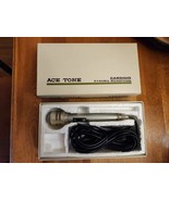 Vintage Ace Tone Cardioid Dynamic Microphone Model AD-171 in Box - £113.32 GBP