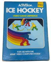 Activision Ice Hockey Video Game Cartridge For Atari Video Computer System - $39.59