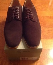Men&#39;s J.D. fisk vincent suede shoes Size 9.5 - $60.39