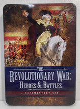 The Revolutionary War: Heroes &amp; Battles (2012, 4 Documentary DVD Set) - £11.79 GBP