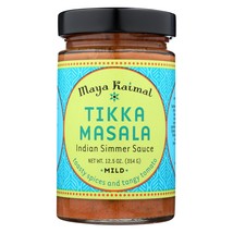 Maya Kaimal Tikka Masala Simmer Sauce - Case Of 6 - 12.5 Oz. - £42.88 GBP