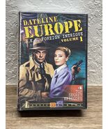 NEW Dateline Europe AKA Foreign Intrigue Volume 1-3 DVD Set KG - $272.62 MXN