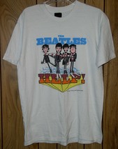 The Beatles Help T Shirt Vintage 1987 CartoonArt Touch Of Class Single S... - £400.63 GBP