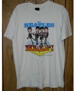 The Beatles Help T Shirt Vintage 1987 CartoonArt Touch Of Class Single S... - $9,207.57 MXN
