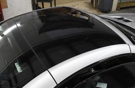 MERCEDES 231 SL CONVERTIBLE TOP ROOF PANORAMIC SUNROOF GLASS 9775 IRIDIU... - $4,256.99