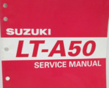 Suzuki LT-A50 LT-A50 Service Repair Shop Manual OEM 99500-20210-01E 2002 - $49.99