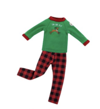 Elf on the Shelf 2 Pc. PJ Clothes Set, "I'm So Fly PJS", Target Exclusive - £18.00 GBP