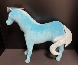 Disney Frozen 2 The Nokk Elsa Water Spirit Horse 14” Posable Plush Tags - $46.74