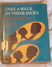 Take a Walk in Their Shoes Biographies of 14 Outstanding African Americans Book - £7.44 GBP