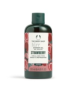 The Body Shop Vegan Strawberry Sweet &amp; Refreshing Shower Gel All Type Sk... - £22.31 GBP