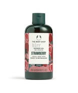 The Body Shop Vegan Strawberry Sweet &amp; Refreshing Shower Gel All Type Sk... - $28.49