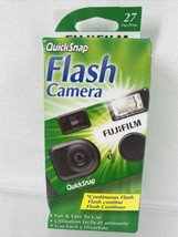 Fujifilm Fuji Quicksnap 400 Single Use Disposable 35mm Camera Flash - £16.04 GBP