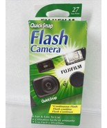 Fujifilm Fuji Quicksnap 400 Single Use Disposable 35mm Camera Flash - $20.39