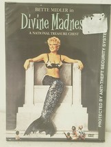 Bette Midler Divine Madness (DVD, 1999) 1980 Original Snapecase Factory ... - $20.19