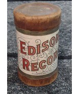 #10085 Uncle Josh On A Fifth Avenue Bus Edison Black Wax Cylinder Record... - €17,35 EUR