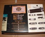 Harley Heated Hand Grips "BILLET" NEW 56822-03 - $239.00