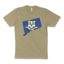 Connecticut State Flag T-Shirt - £19.52 GBP