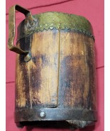 Asian/Staved/Tankard.c.1850 - €81,54 EUR