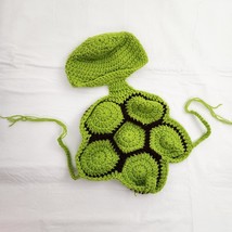 Infant Photography Turtle Crochet Prop - £9.95 GBP