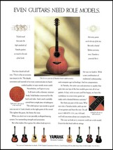 Yamaha LA-28 acoustic guitar series 1994 advertisement 8 x 11 ad print - £3.38 GBP