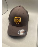 UPS Driver Work Cap Hat Brown Snapback - $20.29 CAD