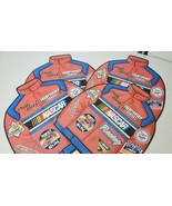 NASCAR Set of 4 Place Mats  Racing Crew Chief Champion Stock Car New - $19.86