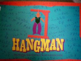 Hangman -- The Original &quot;Risk Your Neck&quot; Word Guessing Game - £66.39 GBP