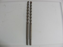 Qty 2 No Packaging Hawera by Bosch Cylindrical Shank Hammer Bits 1/2&quot; X 12&quot; - $9.41