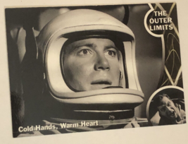 Outer Limits Trading Card Cold Hands Warm Heart William Shatner #5 - £1.54 GBP
