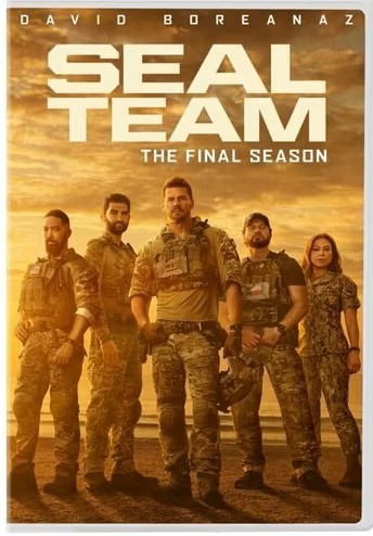 Seal Team - final season on DVD - starring David Boreanaz - $24.99