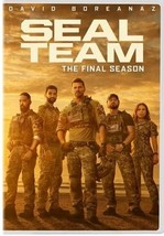 Seal Team - final season on DVD - starring David Boreanaz - €21,70 EUR