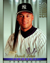 1997 Donruss Studio Portraits Baseball Card Derek Jeter #10 8X10 - £11.71 GBP
