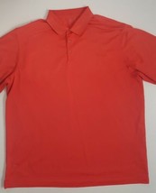 NIKE Men&#39;s Dri Fit Golf Polo Shirt Peach/Salmon Size XXL - £15.73 GBP