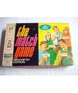 The Match Game New Fifth Edition 1968 Milton Bradley #4890 - $12.99