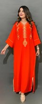 Moroccan Caftan, long dress, handmade, Muslim dress - $132.00