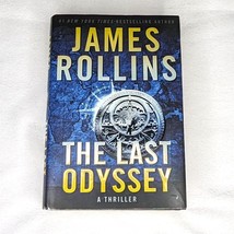 Used Book The Last Odyssey by James Rollins Hardcover Book Thriller Suspense - £3.78 GBP
