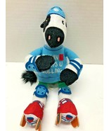 Chick Fil A 10 1/4&quot; Plush Roller Skating CHIKIN KEEPS U ROLLING Cow Figure - $20.36 CAD