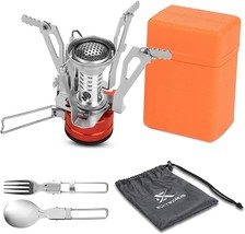 Extremus Portable Camp Stove, Backpacking Stove, Hiking Stove,, Ultralight. - £33.62 GBP