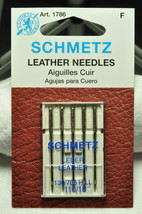 Schmetz Sewing Machine Leather Needle 1786 - $5.95