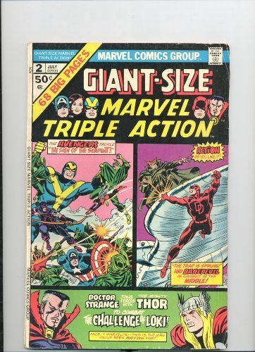 Primary image for Giant Size Marvel Triple Action #2 Vol 1 [Comic] by Stan Lee & Don Heck