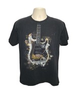 Fender The Rock & Roll Lifestyle Adult Medium Black TShirt - $22.00
