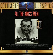 All The King&#39;s Men Joanne Dru Laserdisc Rare - £10.23 GBP