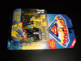 Kenner Hasbro Superman Animated Show Brainiac 1996 Sealed Kenner Hasbro ... - $8.99