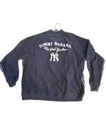 Tommy Bahama New York Yankees Embroidered 1/4 Zip Knit Turtleneck Sweate... - €56,95 EUR