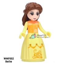 Belle Beauty and the Beast Disney Princess Single Sale Minifigures Block - £2.27 GBP