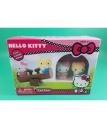 Hello Kitty Sanrio Flocked Figures See Saw playset 2013 - £13.37 GBP