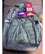 NEW HIGH SIERRA Laptop Backpack Teal Gray Leopard Print - $744.18 MXN