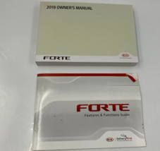 2019 Kia Forte Owners Manual Handbook OEM H04B10025 - £35.39 GBP